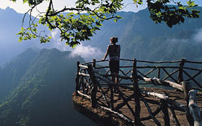 Dal van de nonnen, Madeira, Portugal