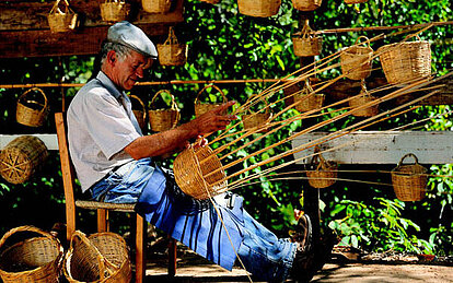 Mandenmaker, Traditioneel Algarve