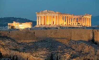 Acropolis, Athene, Griekenland