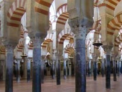 Mezquita van Cordoba, Andalusië, Spanje