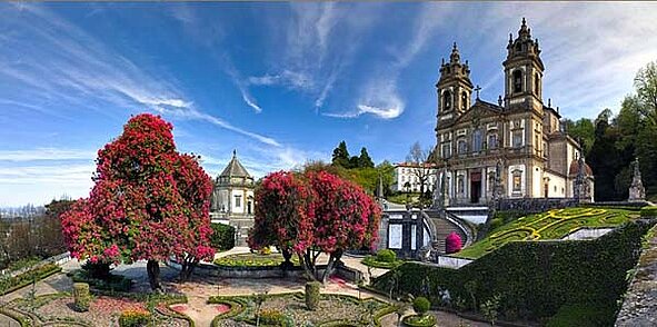 Braga de Bom Jesus kerk
