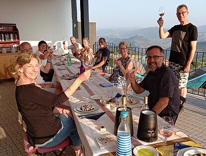 Wijn en wandelvakanties,  Mesao Provesende, Douro