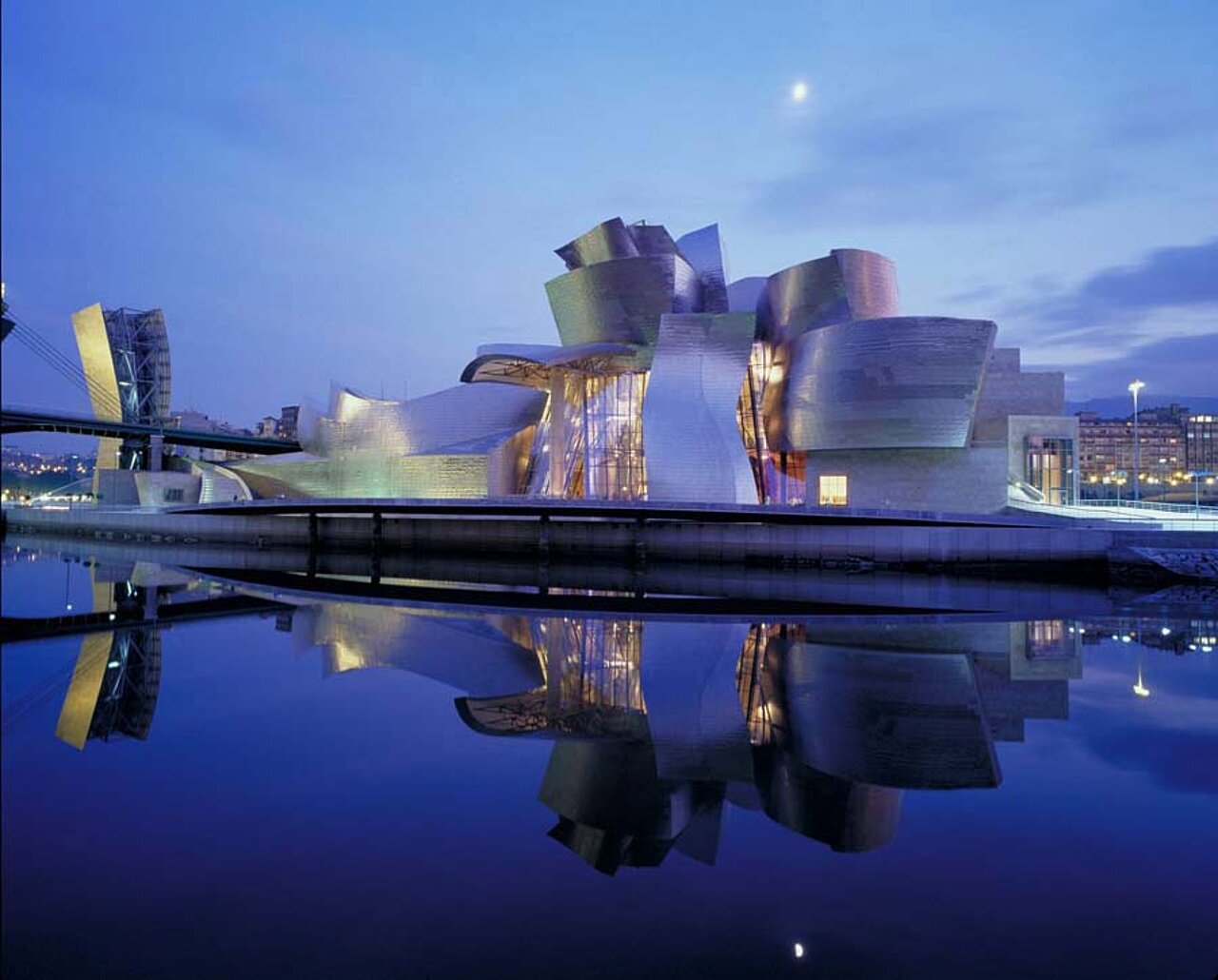 Museum Guggenheim, Bilbao, Spanje