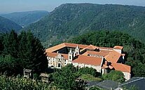 Parador de Santo Estevo, Galicië, Spain