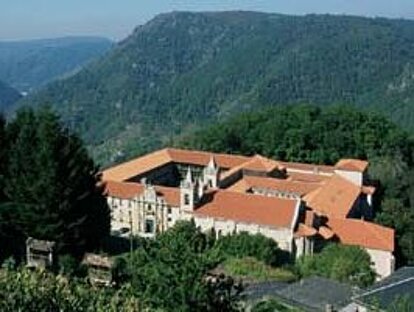 Parador de Santo Estevo, Galicië, Spain