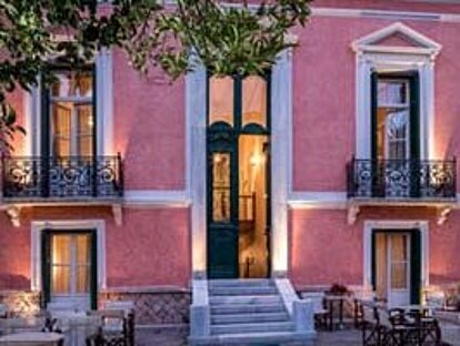 Nafsimedon Hotel in Nafplion, Pelonnesos, Grand Tour Griekenland