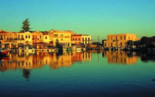 Rethymno, Kreta, Griekenland
