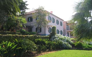 Madeira, Funchal, Landhuis Quinta Sao Goncalo