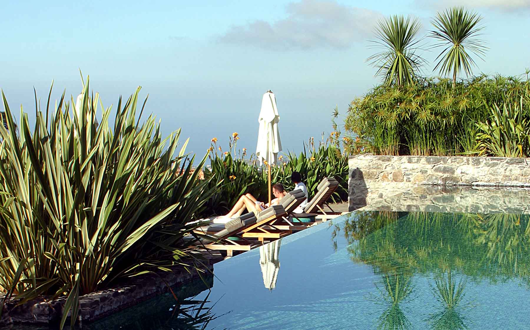 Rustig op Madeira