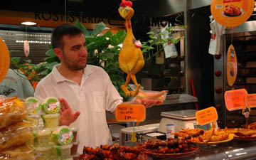 Vakantie naar Spanje is ook lekker eten. Ga eens naar de overdekte food-market in Barcelona
